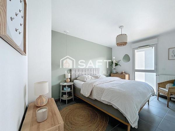 T3 • Terrasse • Parking couvert • Gujan centre