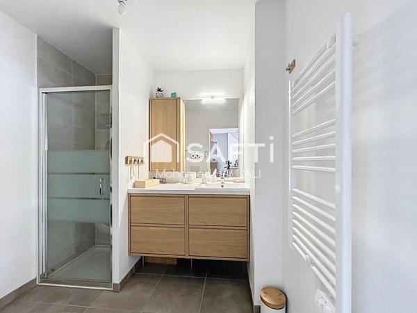 T3 • Terrasse • Parking couvert • Gujan centre