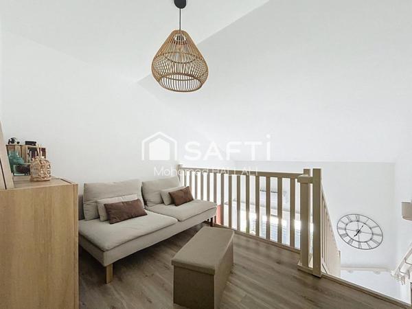 T3 • Terrasse • Parking couvert • Gujan centre