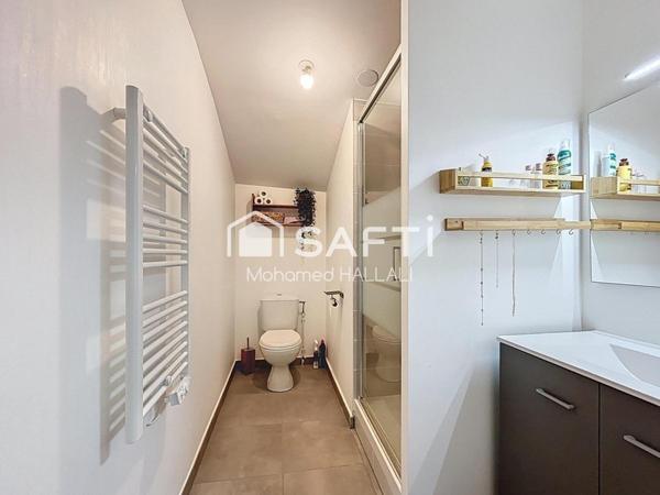 T3 • Terrasse • Parking couvert • Gujan centre