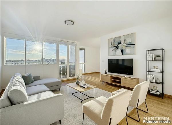 A vendre Appartement Montpellier 4 pièces 96m2