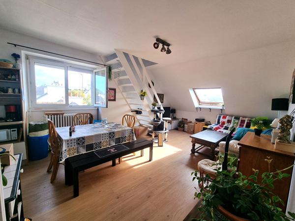 Appartement 4 pièces à vendre à Quimperlé - Calme et bien situé