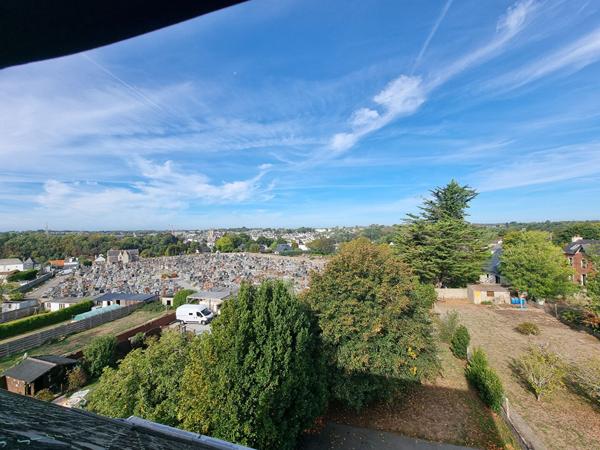 Appartement 4 pièces à vendre à Quimperlé - Calme et bien situé