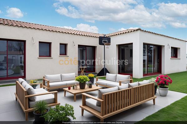 Vente Maison115 m² - 6 Pièces - LES ACHARDS (85150)