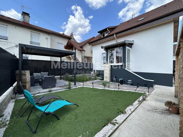 Saint -Dié , maison individuelle avec jardin et deux chambres