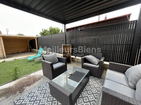 Saint -Dié , maison individuelle avec jardin et deux chambres