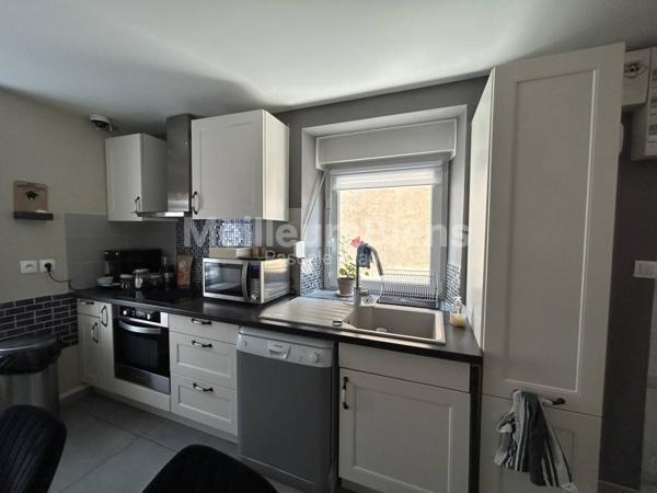 Saint -Dié , maison individuelle avec jardin et deux chambres