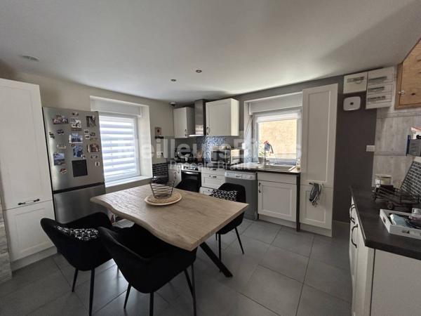 Saint -Dié , maison individuelle avec jardin et deux chambres