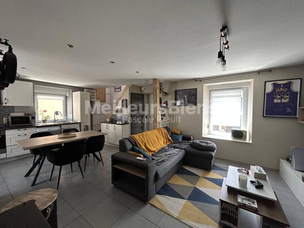 Saint -Dié , maison individuelle avec jardin et deux chambres