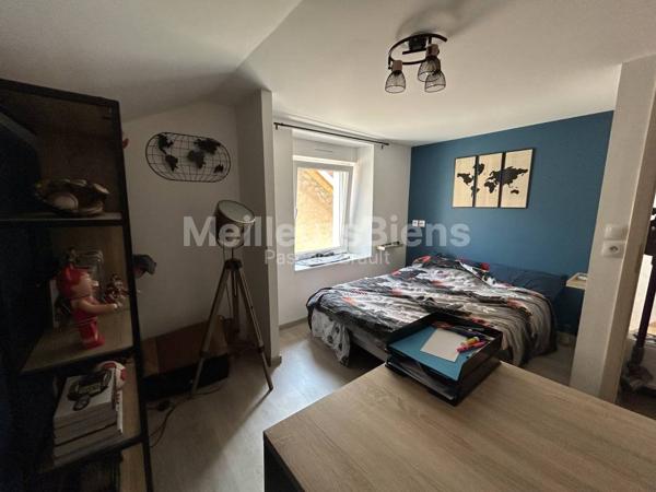 Saint -Dié , maison individuelle avec jardin et deux chambres