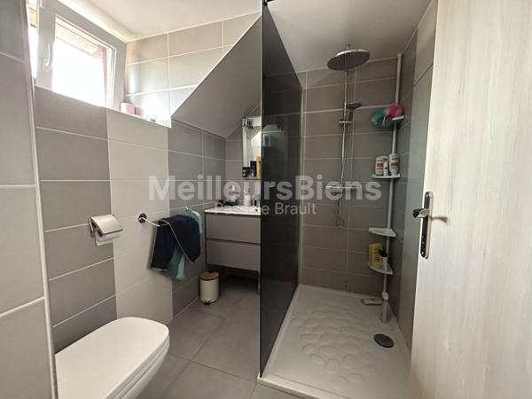 Saint -Dié , maison individuelle avec jardin et deux chambres