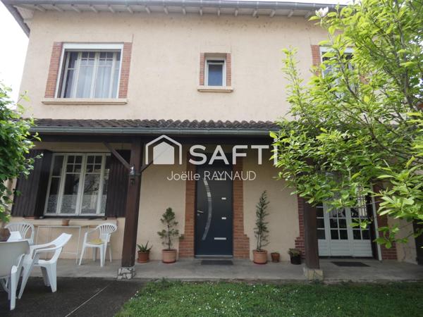 Belle Maison de Ville avec Grand Espace de Vie