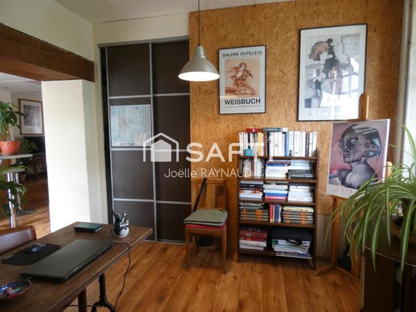 Belle Maison de Ville avec Grand Espace de Vie