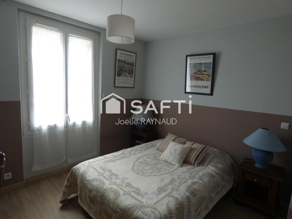 Belle Maison de Ville avec Grand Espace de Vie