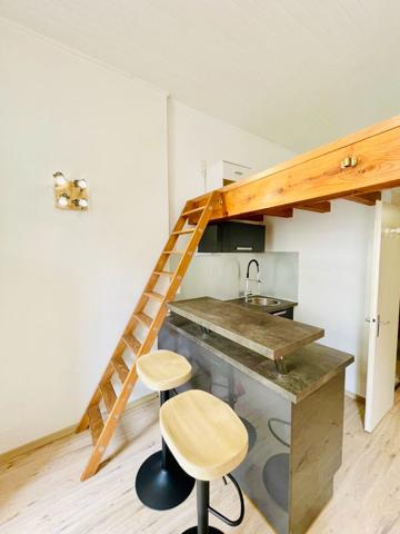 Appartement 1 pièce 21 m2