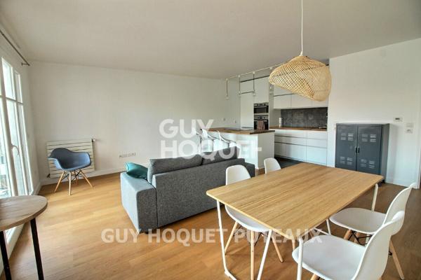 Appartement à louer de 3 pièces de 70.3 m²- LOCATION MEUBLEE-