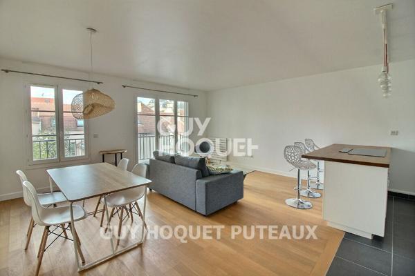 Appartement à louer de 3 pièces de 70.3 m²- LOCATION MEUBLEE-