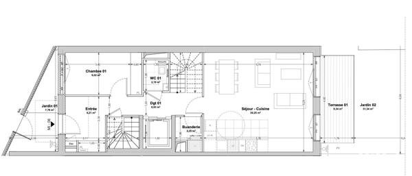 Maison à vendre 6 pièces 179 m² La Rochelle