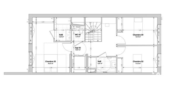 Maison à vendre 6 pièces 179 m² La Rochelle