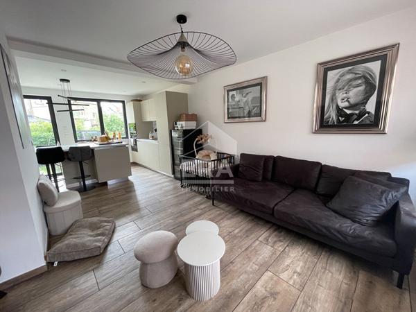 Maison Coudekerque Branche 4 chambres jardin et garage mitoyen en location