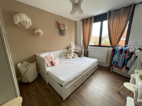 Maison Coudekerque Branche 4 chambres jardin et garage mitoyen en location