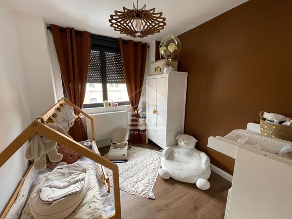 Maison Coudekerque Branche 4 chambres jardin et garage mitoyen en location