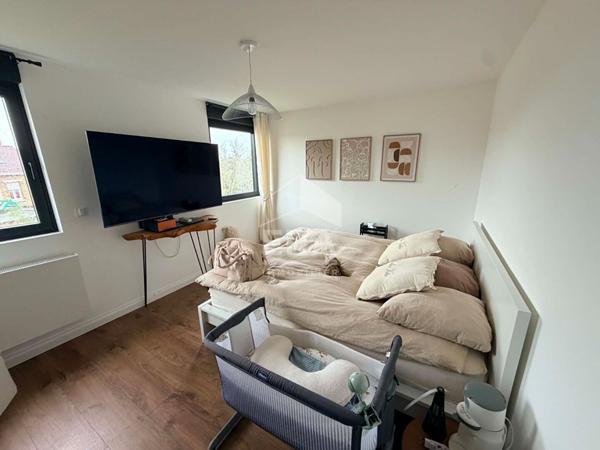 Maison Coudekerque Branche 4 chambres jardin et garage mitoyen en location