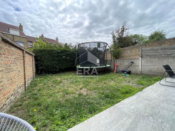Maison Coudekerque Branche 4 chambres jardin et garage mitoyen en location