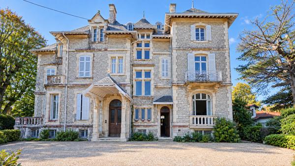 Architecture bourgeosie - 1903 - Maurice Trubert - Biarritz