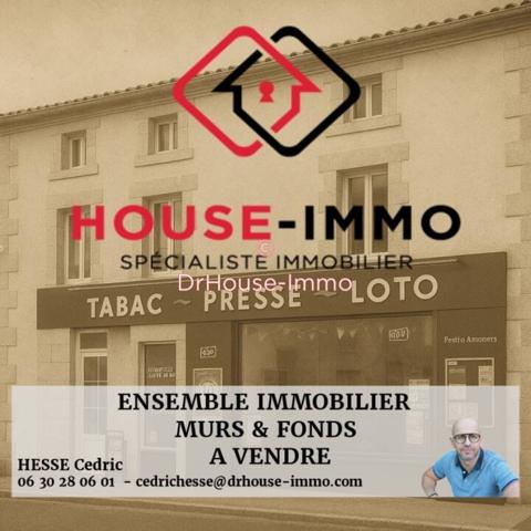 Immeuble à vendre 7 pièces de 260 m²