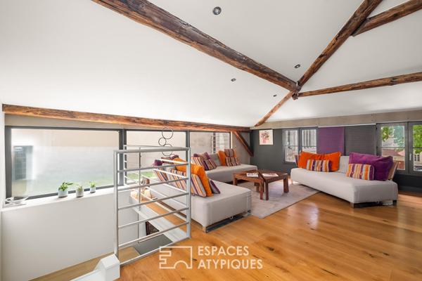 VIENNE HISTORIQUE – Triplex d’architecte entre histoire et design contemporain