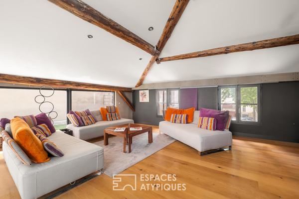 VIENNE HISTORIQUE – Triplex d’architecte entre histoire et design contemporain