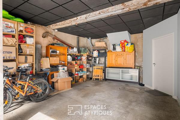 VIENNE HISTORIQUE – Triplex d’architecte entre histoire et design contemporain
