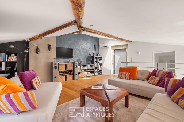 VIENNE HISTORIQUE – Triplex d’architecte entre histoire et design contemporain