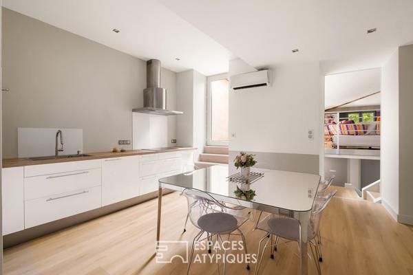 VIENNE HISTORIQUE – Triplex d’architecte entre histoire et design contemporain