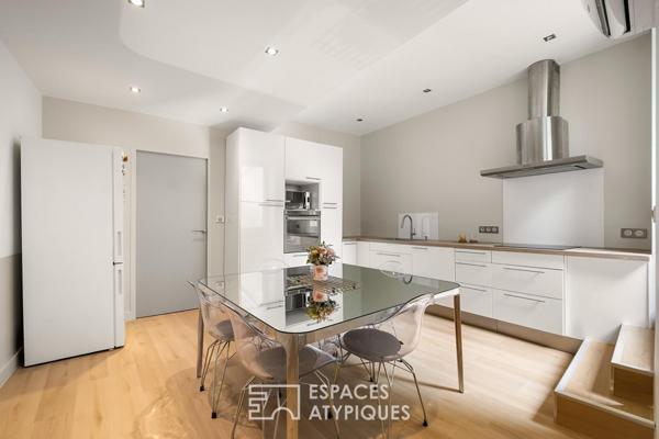 VIENNE HISTORIQUE – Triplex d’architecte entre histoire et design contemporain
