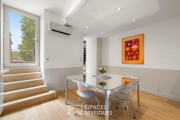 VIENNE HISTORIQUE – Triplex d’architecte entre histoire et design contemporain