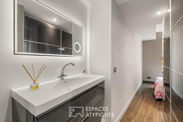 VIENNE HISTORIQUE – Triplex d’architecte entre histoire et design contemporain