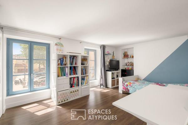 VIENNE HISTORIQUE – Triplex d’architecte entre histoire et design contemporain
