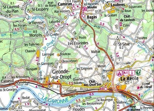 Appartement T2 à vendre  2 pièces - 42,68 m2 LANGON - 33