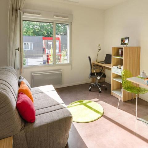 Appartement Carquefou 1 pièce(s) 20.82 m2