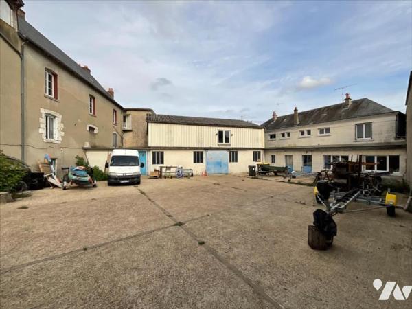 Immeuble entier - BLOIS Vienne
