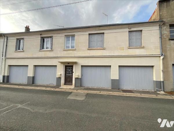 Immeuble entier - BLOIS Vienne