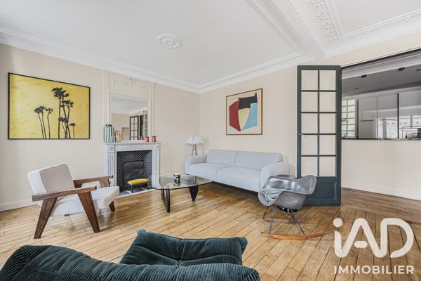 Appartement (prestige) à vendre 5 pièces 104 m² Paris 15
