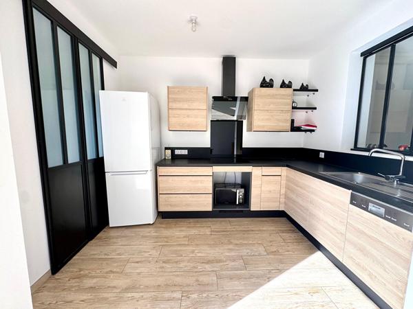 Charmante Mancelle avec chambre de plain-pied