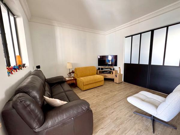 Charmante Mancelle avec chambre de plain-pied