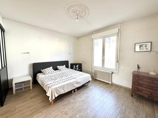 Charmante Mancelle avec chambre de plain-pied