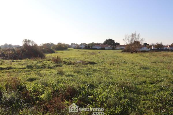 Terrain à bâtir 3261 m² à Saint-Vincent-sur-Jard 85520