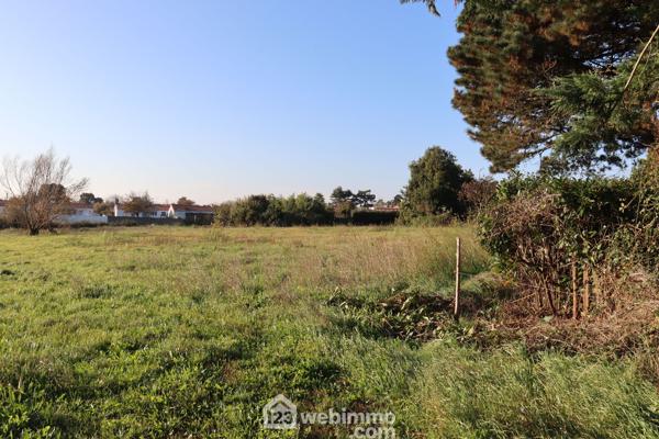 Terrain à bâtir 3261 m² à Saint-Vincent-sur-Jard 85520