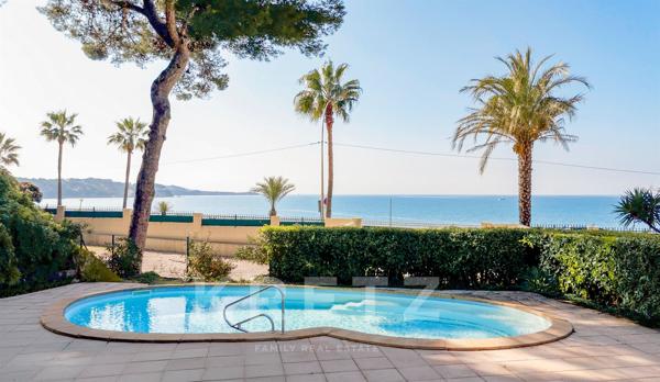 Appartement avec accès privatif à la mer
